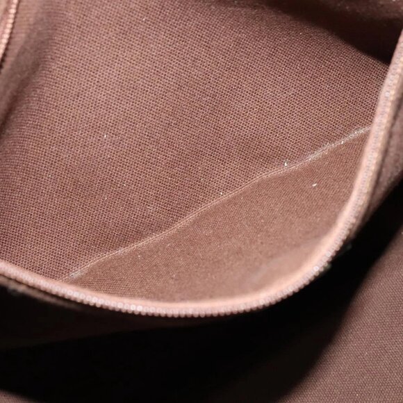 Burberrys Nova Check Blue Label Tote Bag Wool Beige - Picture 11 of 16